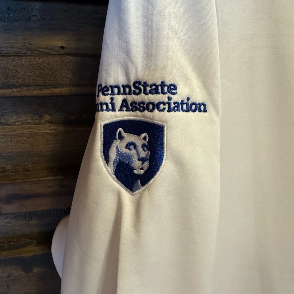 Penn State Alumni Association PSU Chick-Fil-A Peach Bowl White Full‎ Zip Jacket